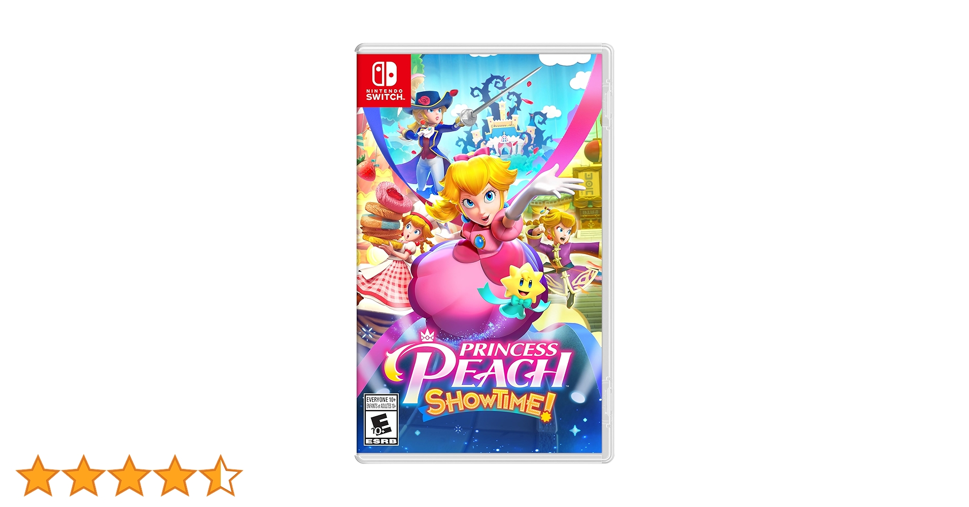 ゼルダの伝説 知恵のかけら & PRINCESS PEACH SHOWTIME! Princess Peach saves Sparkle Theater in theatrical adventure